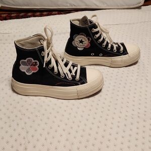 Converse Chuck Taylor All Star Things To Grow sneakers sz 5.5 W